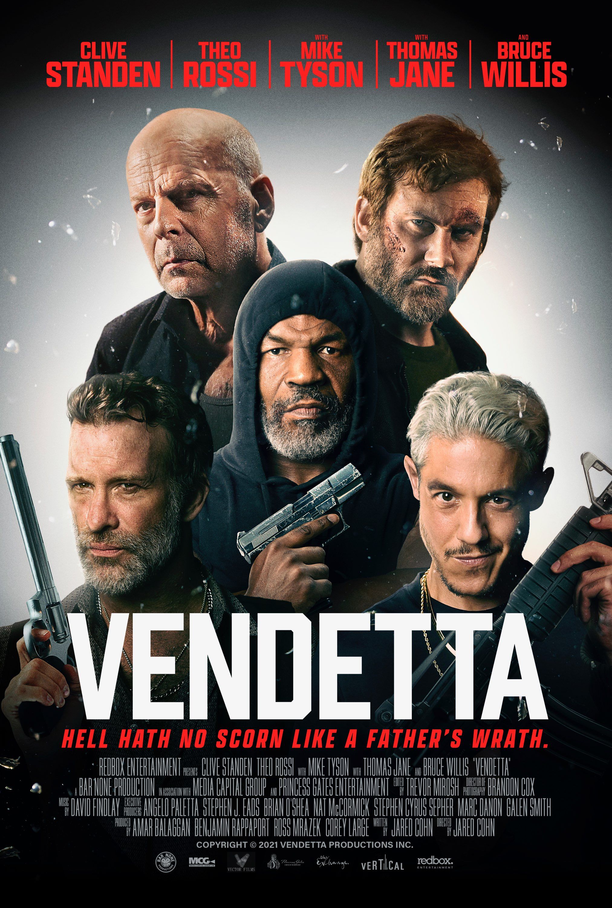 poster of Vendetta (2022) Hindi [Voice Over] Dubbed WEBRip